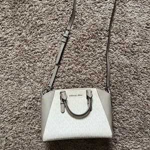 Gray Michael Kors bag